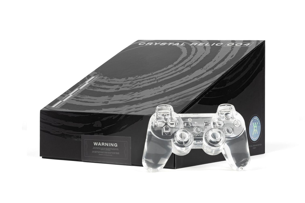 Daniel Arsham "Crystal Relic 004" Playstation Controller Release