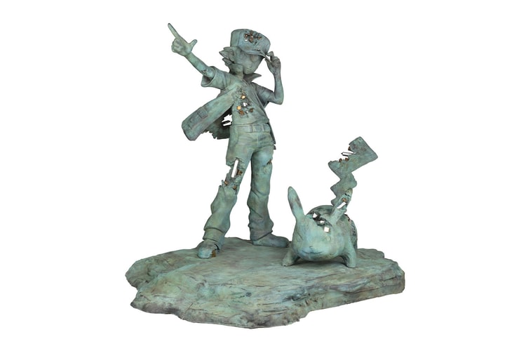 Daniel Arsham Announces New Pokemon Project "A Ripple in Time"