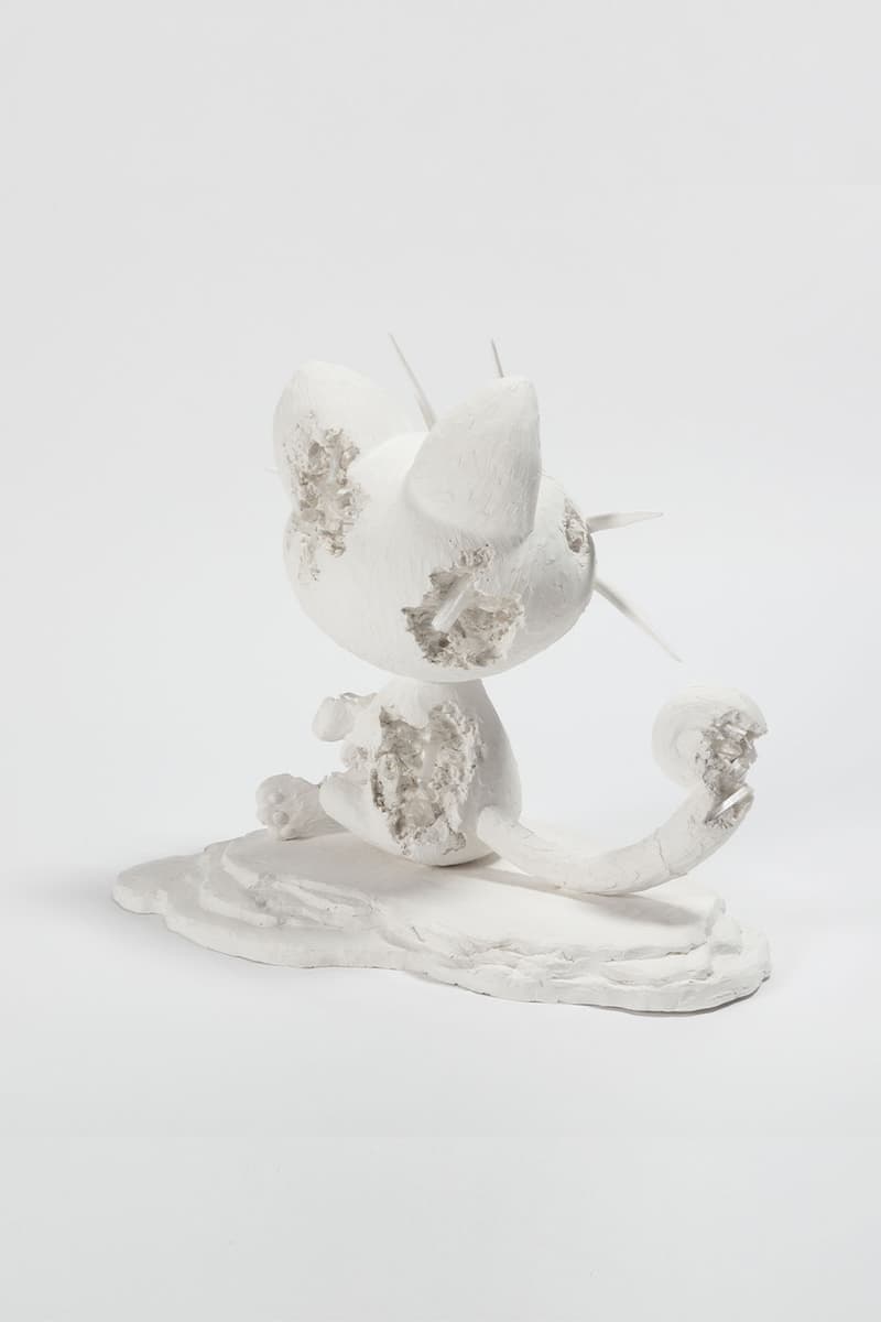 Daniel Arsham Announces New Pokemon Project "A Ripple in Time" charizard bulbasaur metew nanzuka