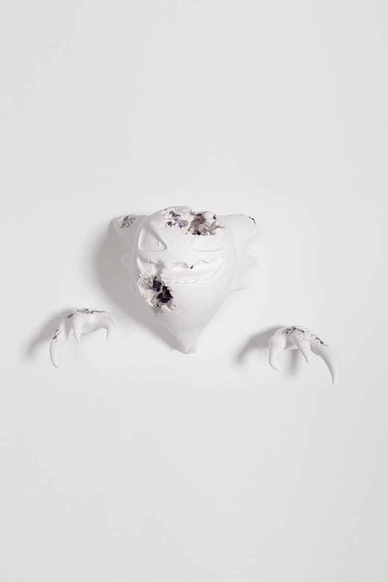 Daniel Arsham Announces New Pokemon Project "A Ripple in Time" charizard bulbasaur metew nanzuka