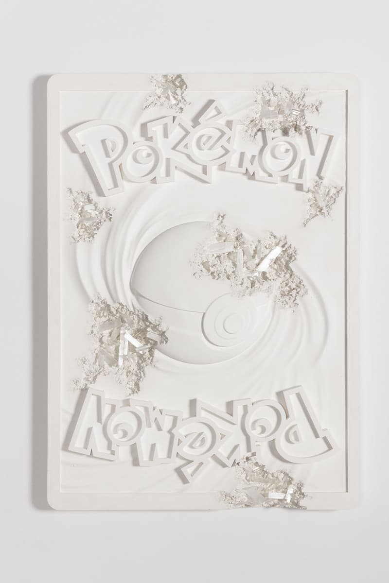 Daniel Arsham Announces New Pokemon Project "A Ripple in Time"  charizard bulbasaur metew nanzuka