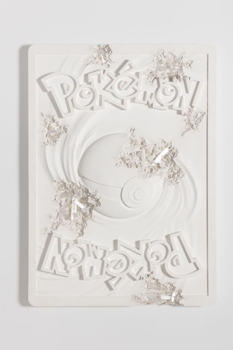 Daniel Arsham Announces New Pokemon Project "A Ripple in Time" charizard bulbasaur metew nanzuka
