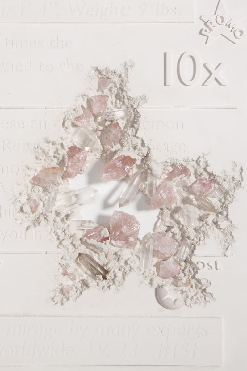 Daniel Arsham Announces New Pokemon Project "A Ripple in Time" charizard bulbasaur metew nanzuka