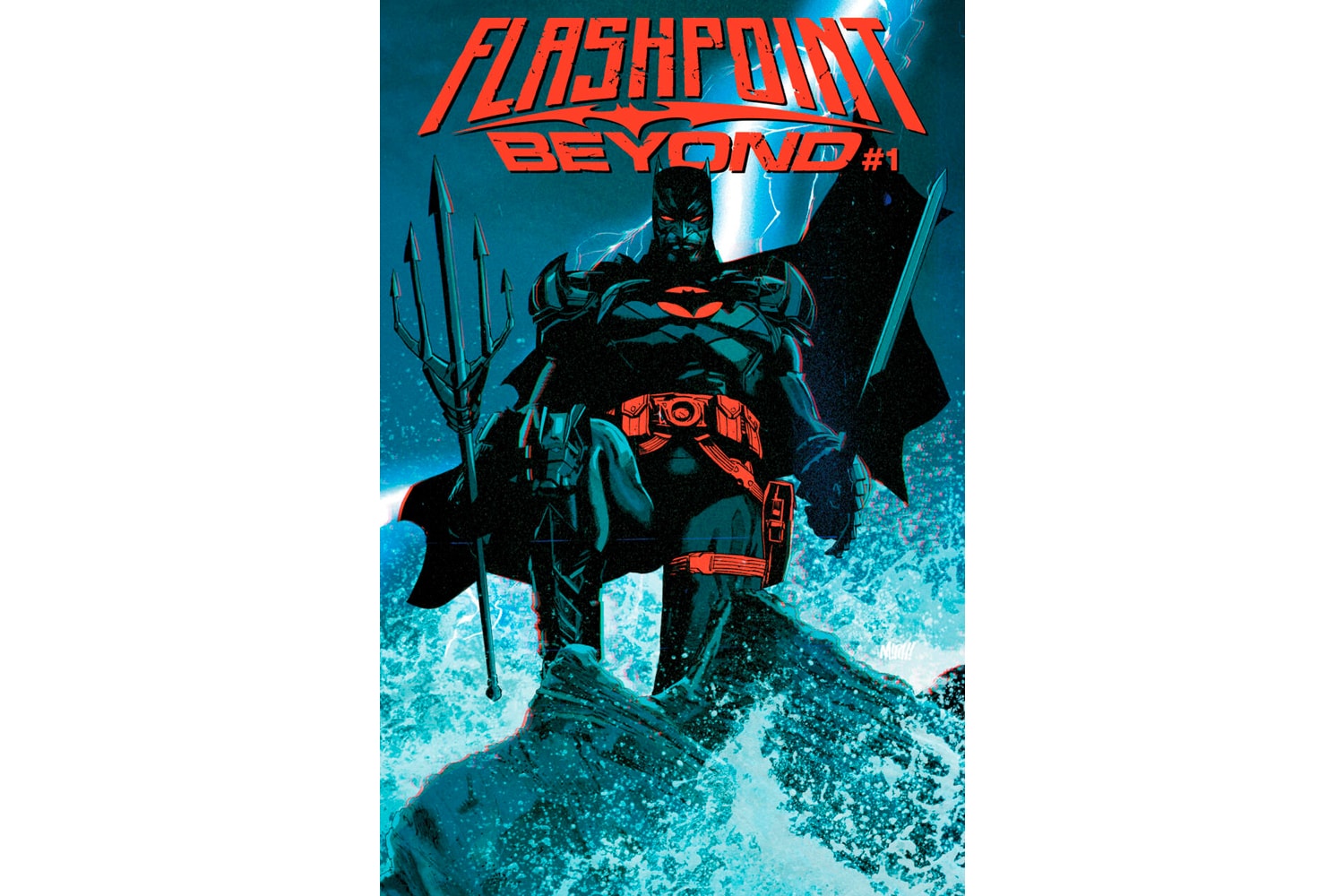 DC Comics Flashpoint Sequel Flashpoint Beyond Announcement Info Books