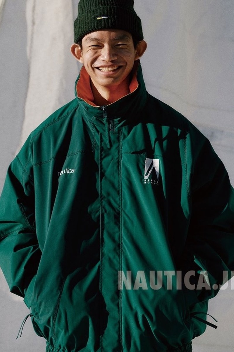 DESCENDANT and Nautica Japan Amplifies Comfort in Sailing Essentials for Latest Collaboration Project