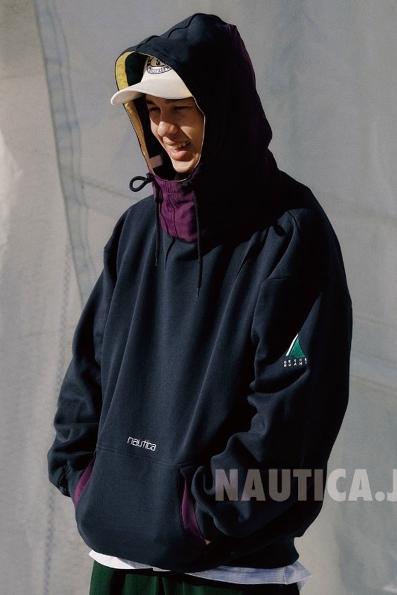 DESCENDANT and Nautica Japan Amplifies Comfort in Sailing Essentials for Latest Collaboration Project