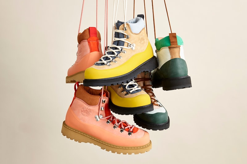 Diemme x J. Crew Launch Exclusive Hiking Boot Unique Retailer Specialty Footwear Italy Appalachain Trail Mountains