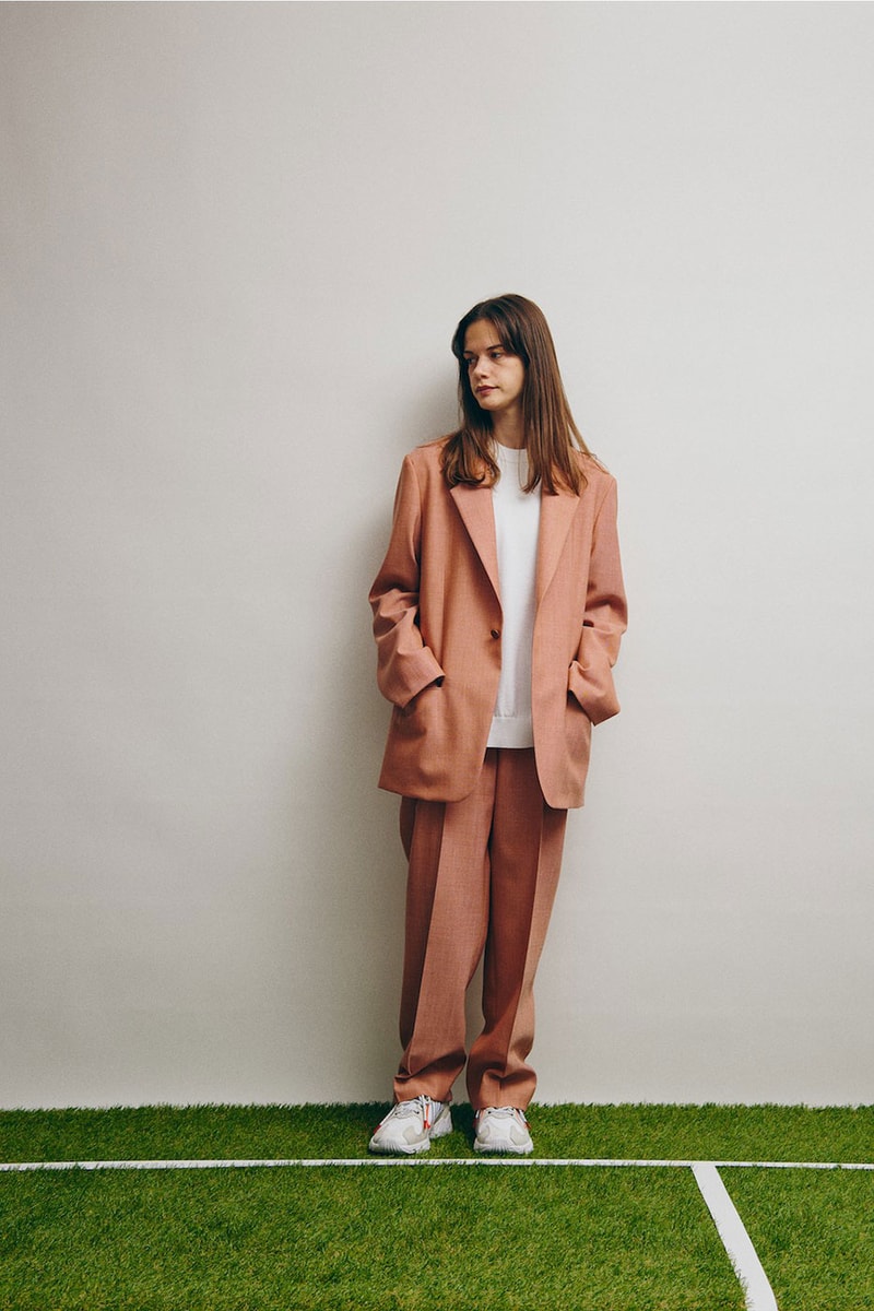 DIGAWEL Spring Summer 2022 SS22 Collection Lookbook Release Buy Price Info Sportswear Casual Formal Smart Track pants