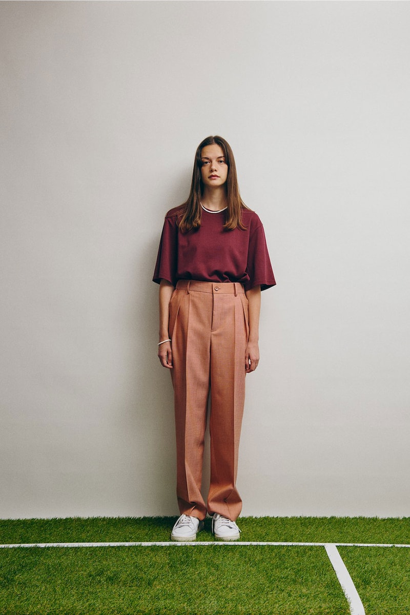 DIGAWEL Spring Summer 2022 SS22 Collection Lookbook Release Buy Price Info Sportswear Casual Formal Smart Track pants