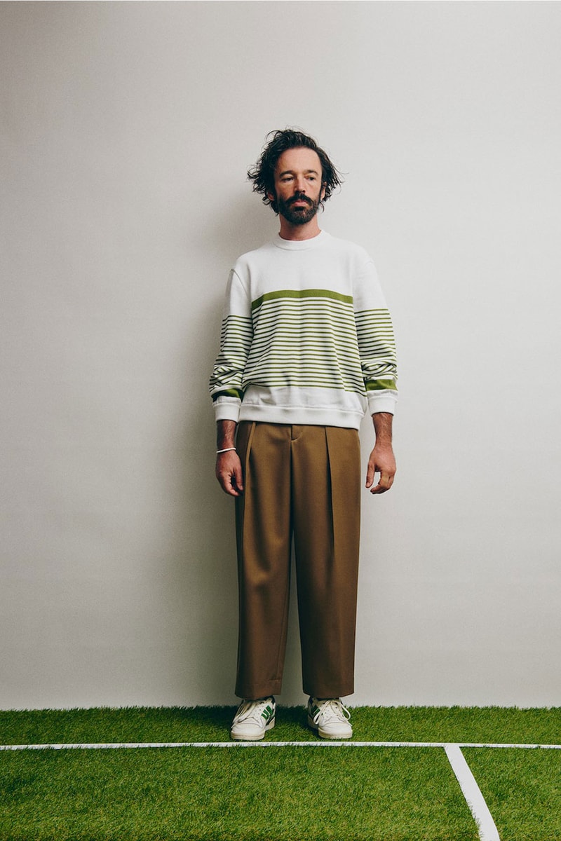 DIGAWEL Spring Summer 2022 SS22 Collection Lookbook Release Buy Price Info Sportswear Casual Formal Smart Track pants