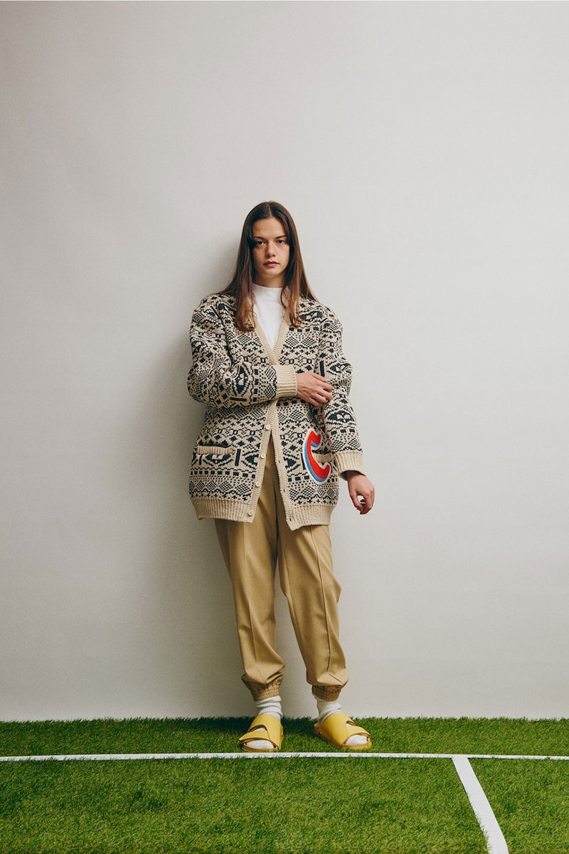 DIGAWEL Spring Summer 2022 SS22 Collection Lookbook Release Buy Price Info Sportswear Casual Formal Smart Track pants