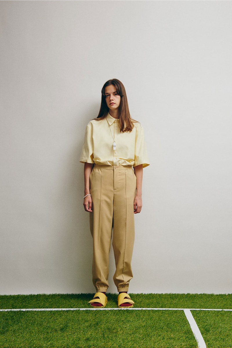 DIGAWEL Spring Summer 2022 SS22 Collection Lookbook Release Buy Price Info Sportswear Casual Formal Smart Track pants