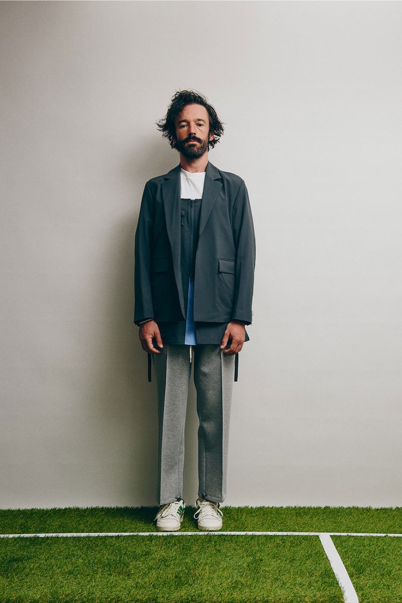 DIGAWEL Spring Summer 2022 SS22 Collection Lookbook Release Buy Price Info Sportswear Casual Formal Smart Track pants