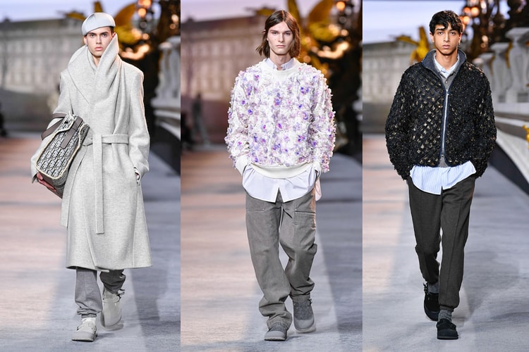 Kim Jones' Dior Is a Masterclass In School-Boyish Wit and Sophisticated Coziness