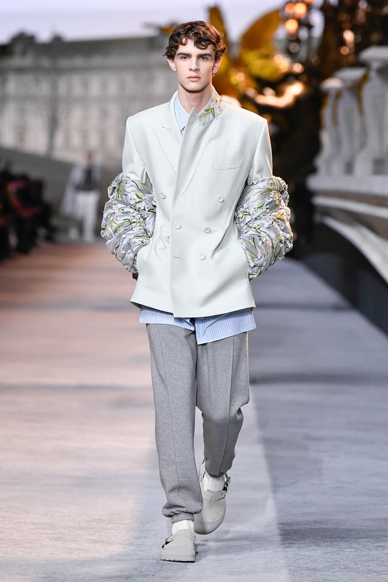 Dior Winter 2022-2023 Christian Dior Birthday Kim Jones Stephen Jones Millinery Hats Lucy Beeden Paris Fashion Week Tailoring