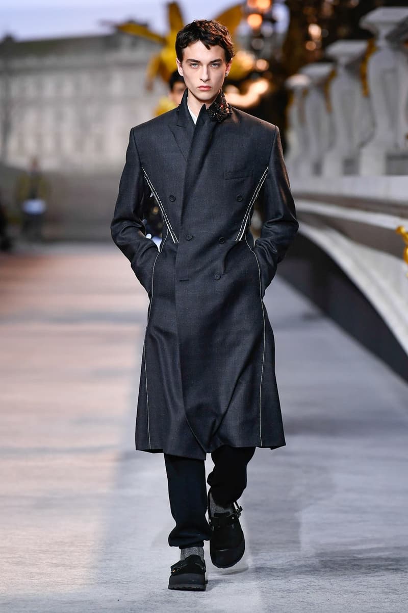 Dior Winter 2022-2023 Christian Dior Birthday Kim Jones Stephen Jones Millinery Hats Lucy Beeden Paris Fashion Week Tailoring