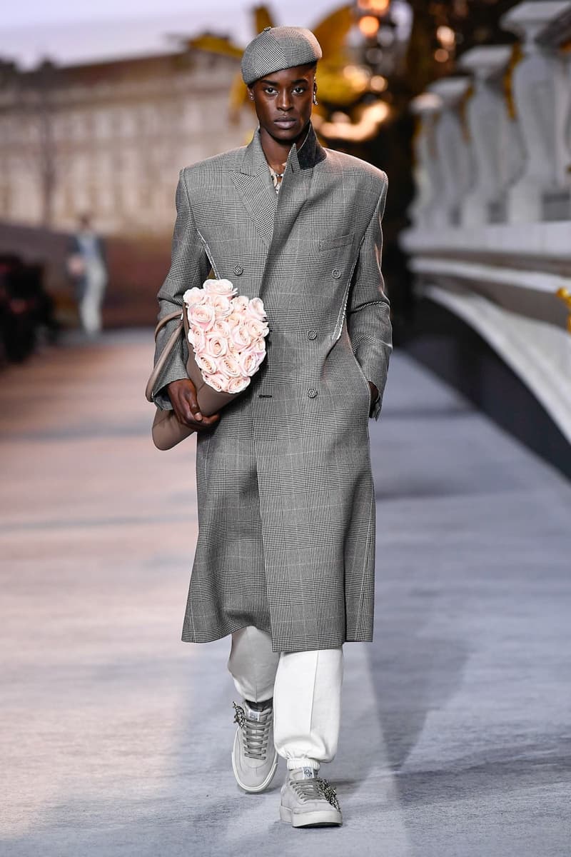 Dior Winter 2022-2023 Christian Dior Birthday Kim Jones Stephen Jones Millinery Hats Lucy Beeden Paris Fashion Week Tailoring