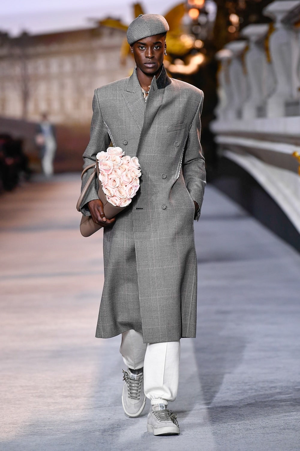 Dior Winter 2022-2023 Christian Dior Birthday Kim Jones Stephen Jones Millinery Hats Lucy Beeden Paris Fashion Week Tailoring