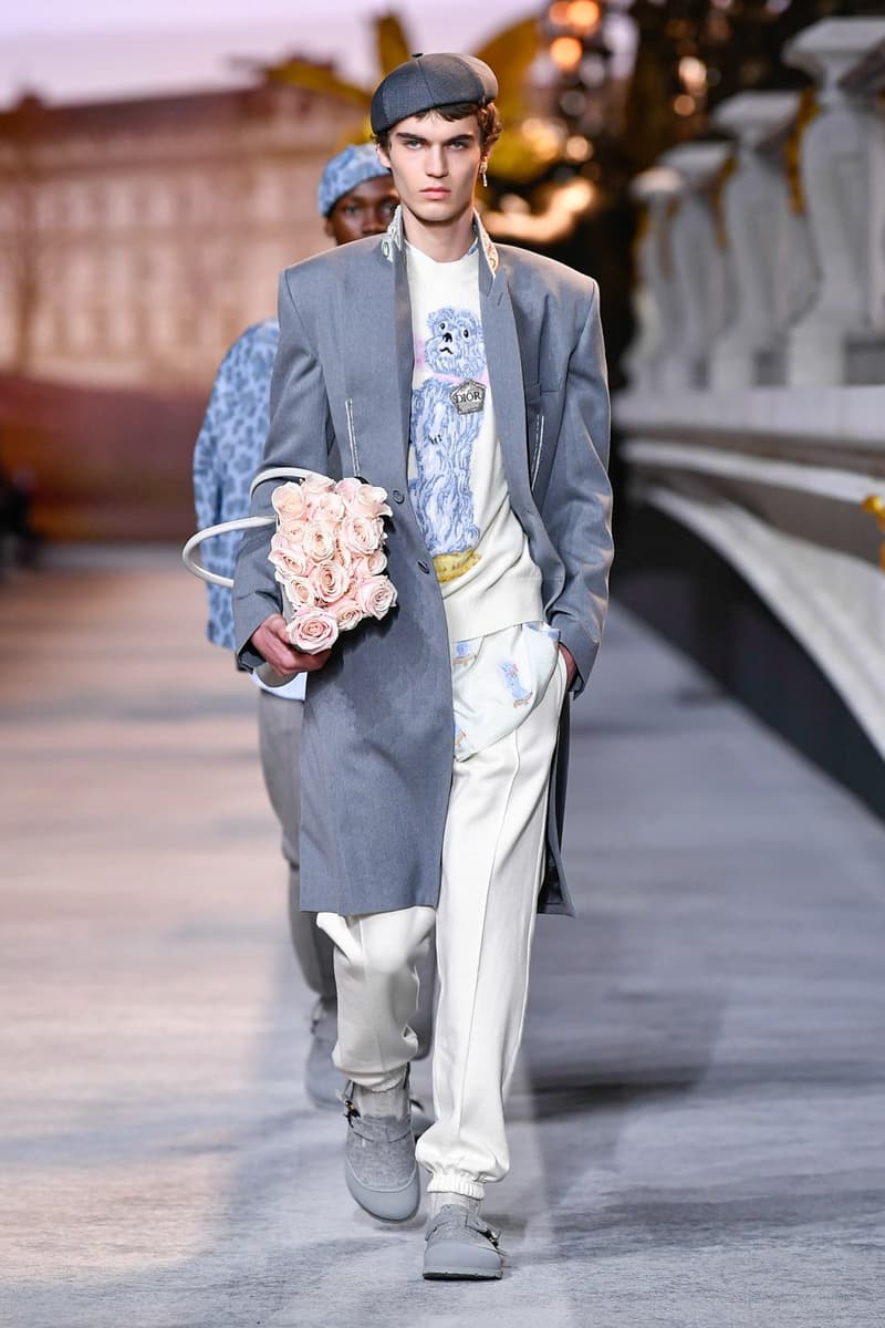 Dior Winter 2022-2023 Christian Dior Birthday Kim Jones Stephen Jones Millinery Hats Lucy Beeden Paris Fashion Week Tailoring