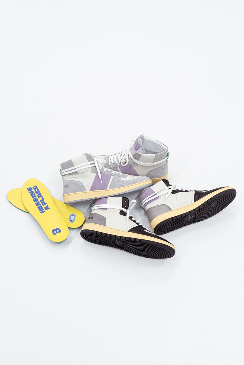 Discord x Collegium Destroyer High "Blurple" Emerging Sneaker Brand LA Nick Sismobath Luxury Footwear Collaboration Free Unisex 