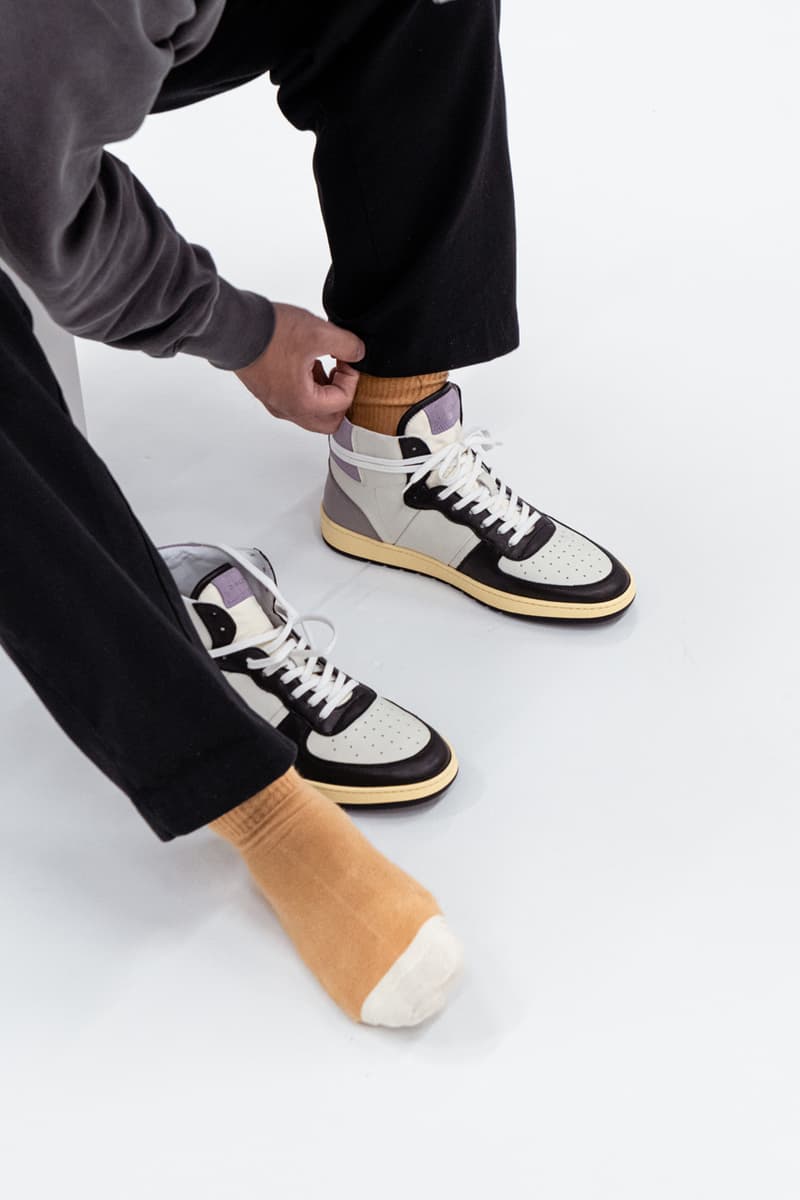 Discord x Collegium Destroyer High "Blurple" Emerging Sneaker Brand LA Nick Sismobath Luxury Footwear Collaboration Free Unisex 