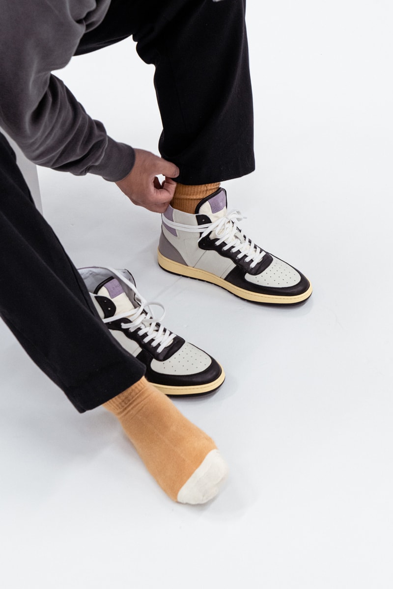 Discord x Collegium Destroyer High "Blurple" Emerging Sneaker Brand LA Nick Sismobath Luxury Footwear Collaboration Free Unisex 