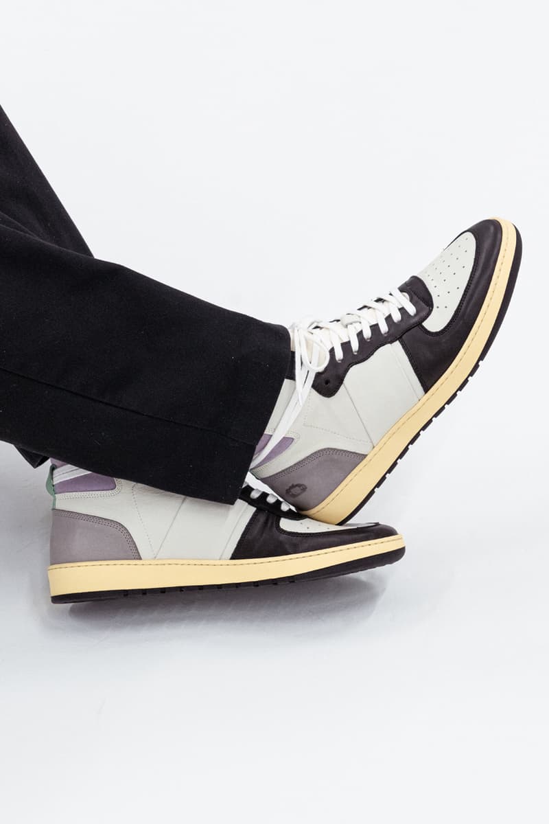 Discord x Collegium Destroyer High "Blurple" Emerging Sneaker Brand LA Nick Sismobath Luxury Footwear Collaboration Free Unisex 