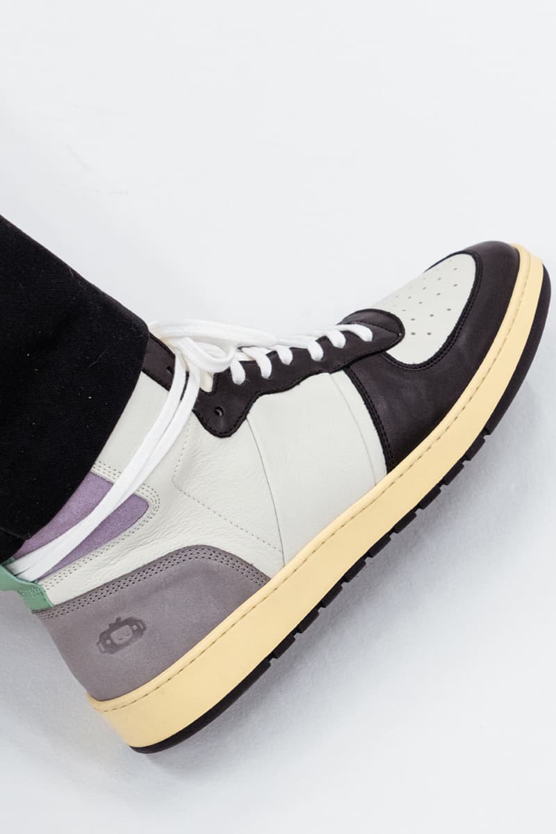 Discord x Collegium Destroyer High "Blurple" Emerging Sneaker Brand LA Nick Sismobath Luxury Footwear Collaboration Free Unisex 