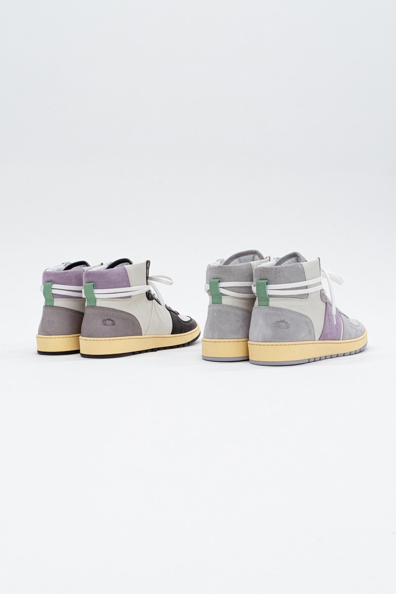 Discord x Collegium Destroyer High "Blurple" Emerging Sneaker Brand LA Nick Sismobath Luxury Footwear Collaboration Free Unisex 