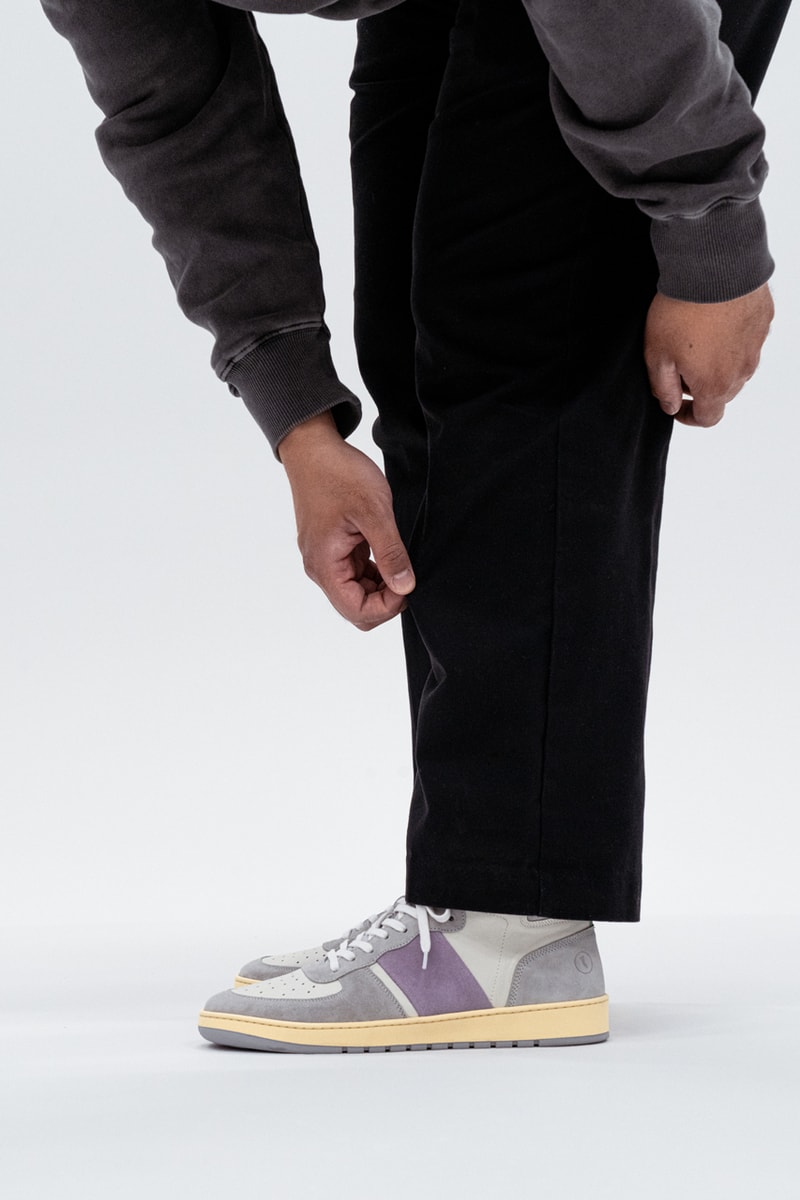 Discord x Collegium Destroyer High "Blurple" Emerging Sneaker Brand LA Nick Sismobath Luxury Footwear Collaboration Free Unisex 