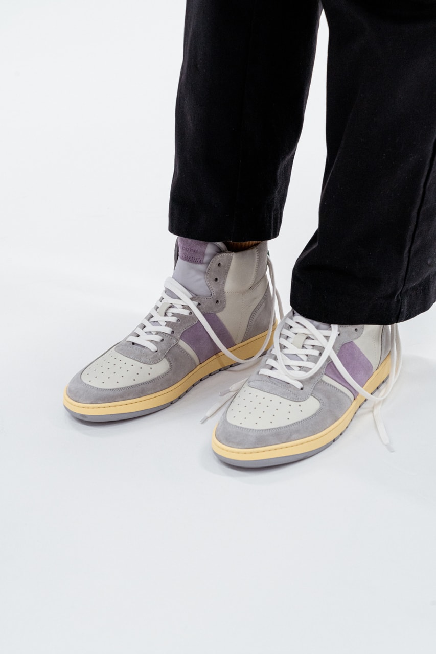 Discord x Collegium Destroyer High "Blurple" Emerging Sneaker Brand LA Nick Sismobath Luxury Footwear Collaboration Free Unisex 