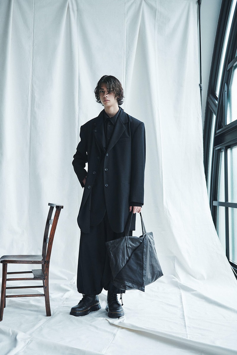 discord Yohji Yamamoto Spring/Summer 2022 release information 