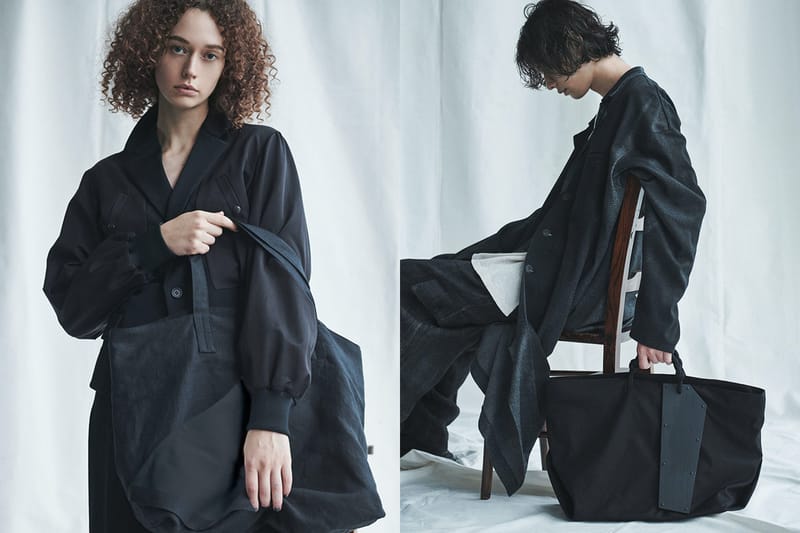 Yohji Yamamoto's discord Utilises Wooden Panels For SS22
