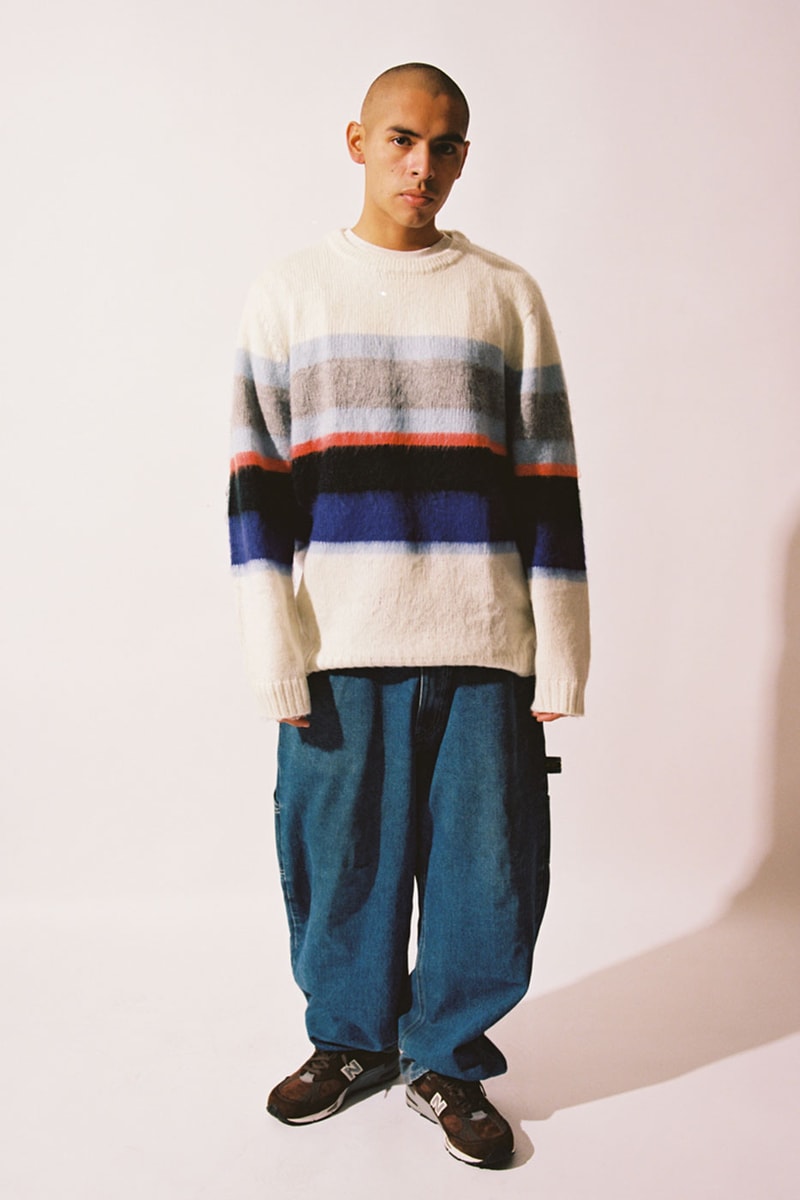 DIVINITIES SS22 Collection Lookbook Release Buy Price Info HBX Spring Summer Logo Pullover Sweatshirts Denim Pants T-shirts Mohair Sweaters Vegan Leather Wallet Los Angeles