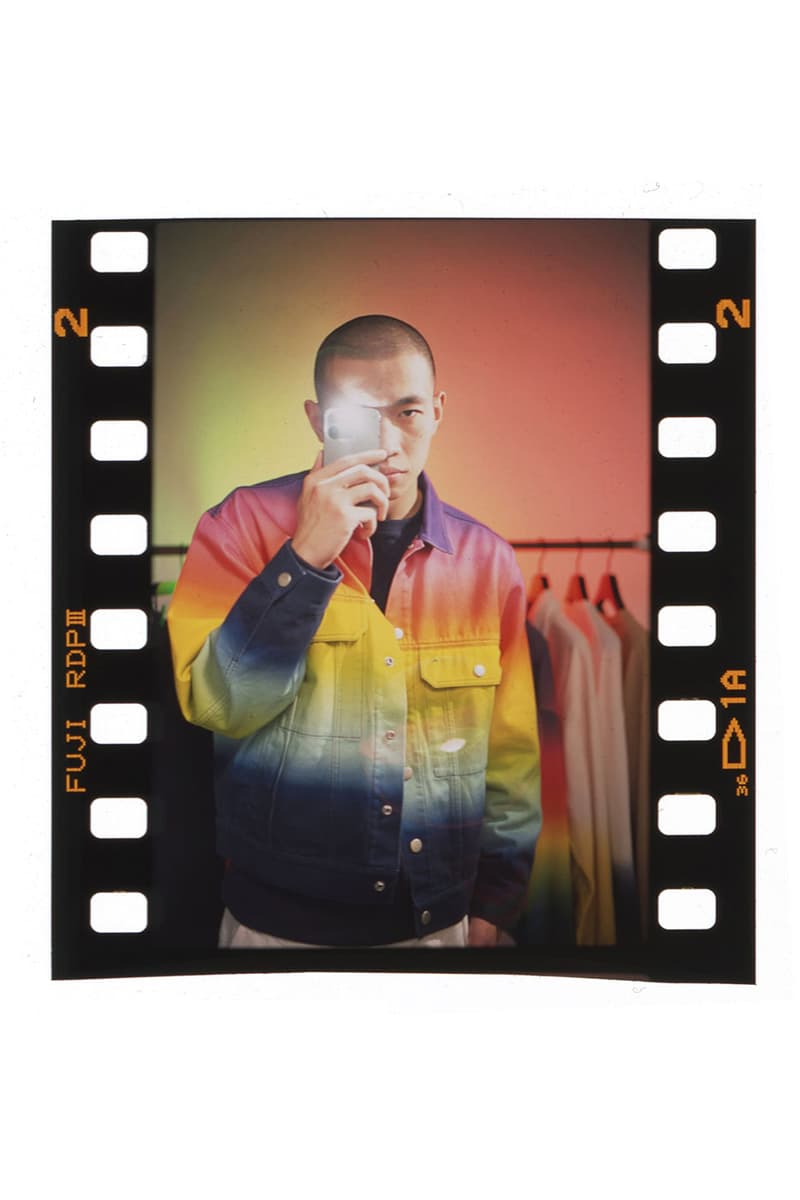 DOE Spring/Summer 2022 Lookbook shanghai style lookbook youth fashion