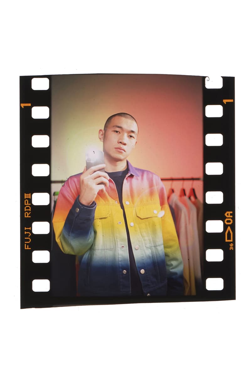 DOE Spring/Summer 2022 Lookbook shanghai style lookbook youth fashion