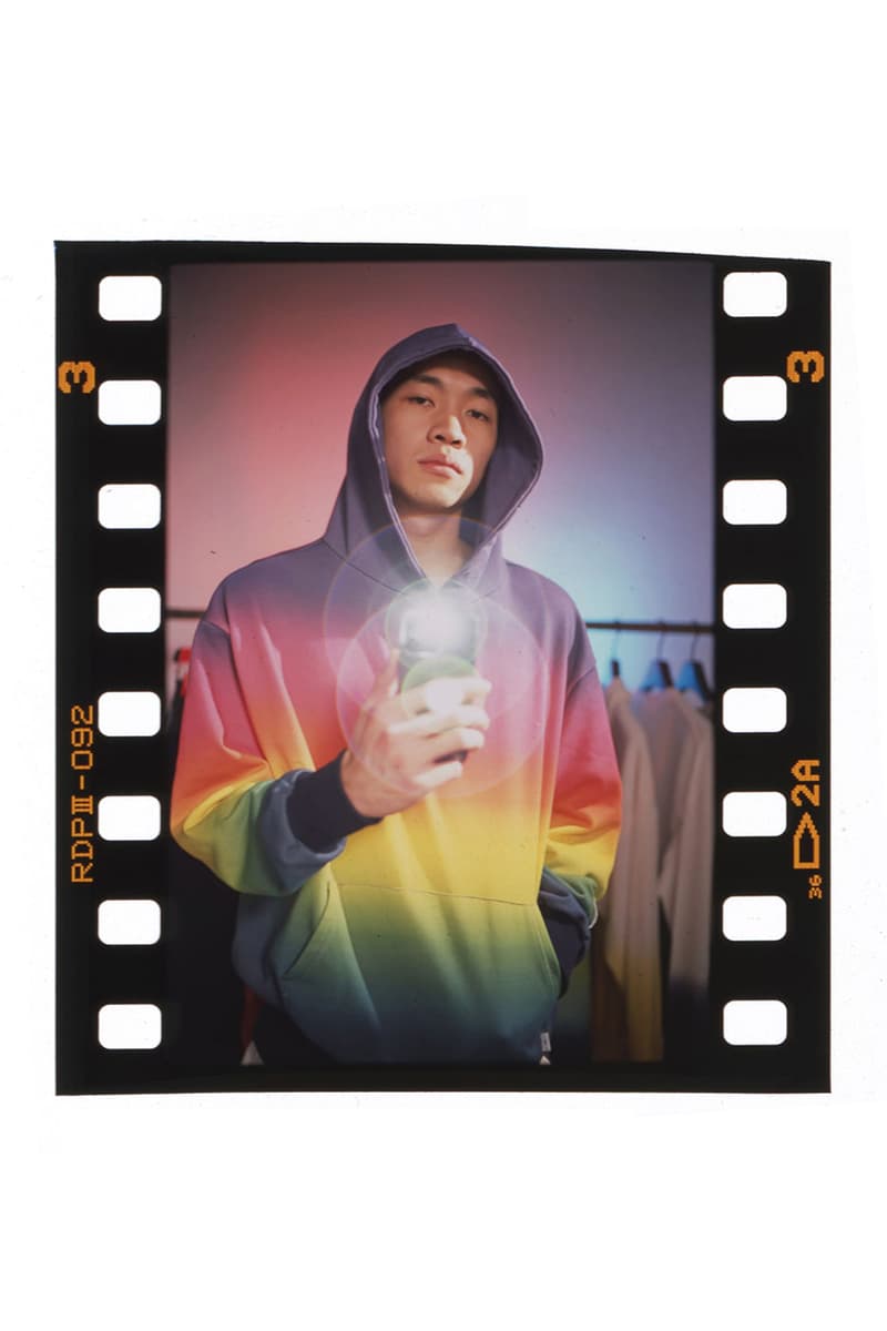 DOE Spring/Summer 2022 Lookbook shanghai style lookbook youth fashion