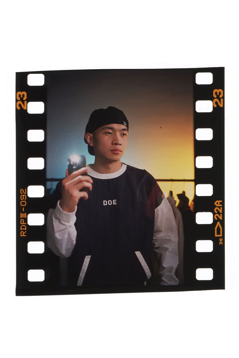 DOE Spring/Summer 2022 Lookbook shanghai style lookbook youth fashion