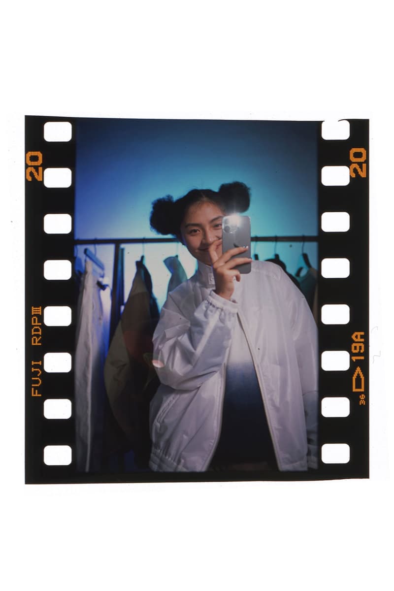 DOE Spring/Summer 2022 Lookbook shanghai style lookbook youth fashion