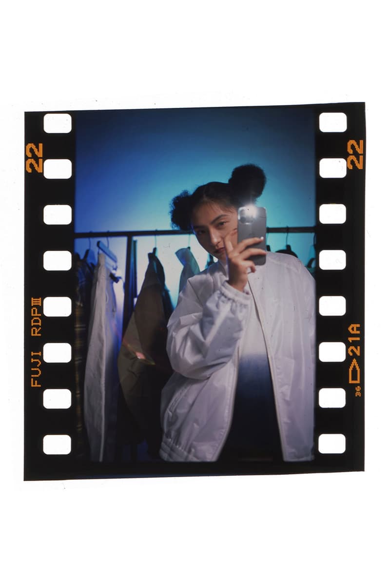 DOE Spring/Summer 2022 Lookbook shanghai style lookbook youth fashion