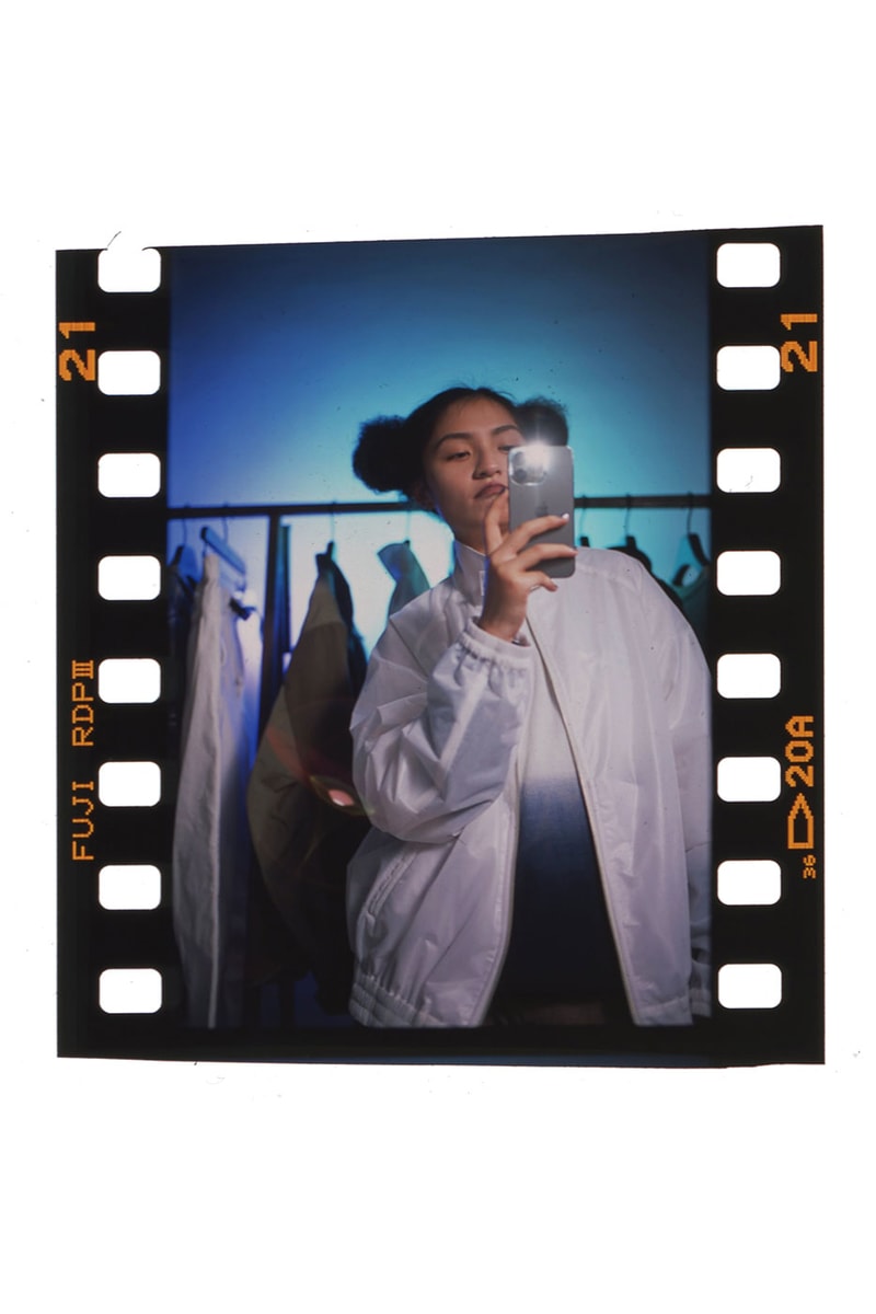 DOE Spring/Summer 2022 Lookbook shanghai style lookbook youth fashion 