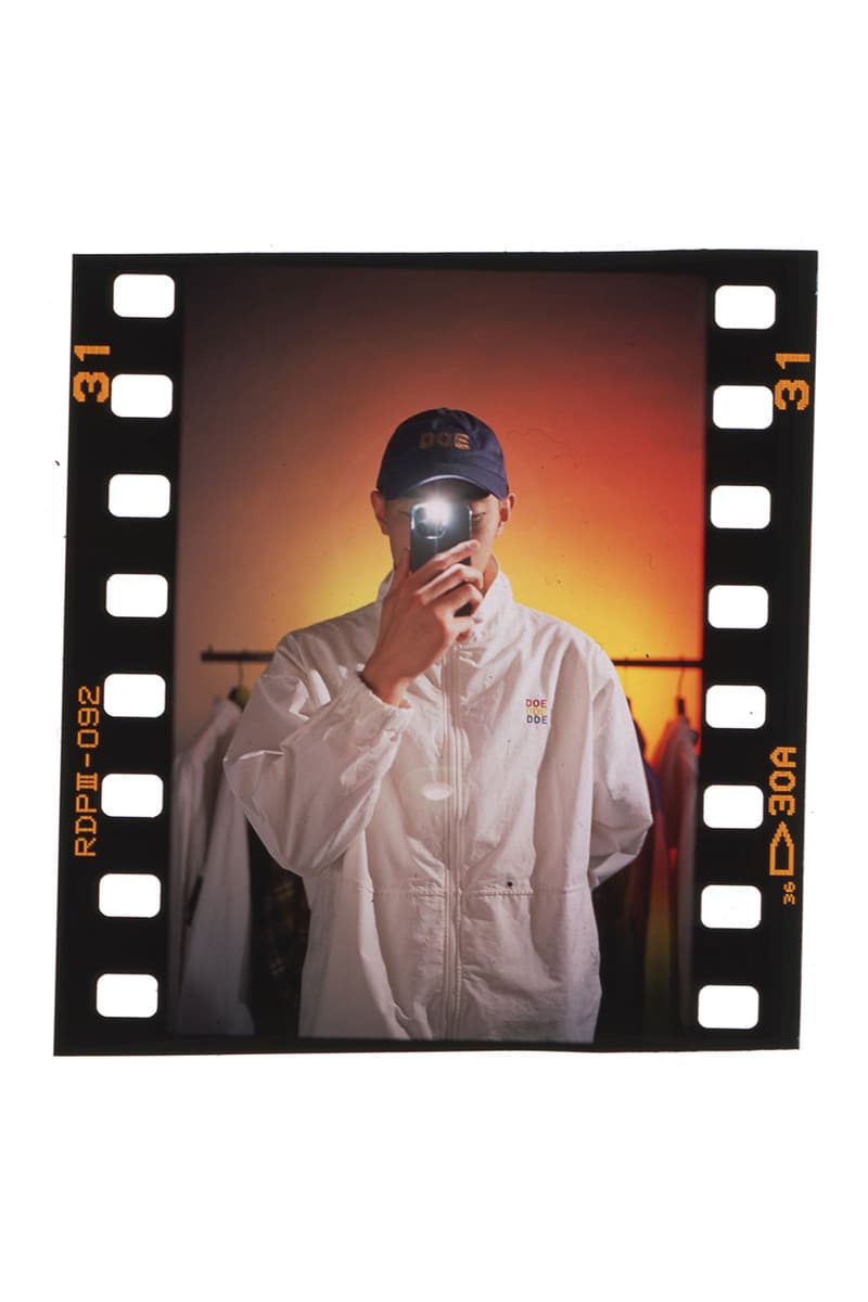 DOE Spring/Summer 2022 Lookbook shanghai style lookbook youth fashion