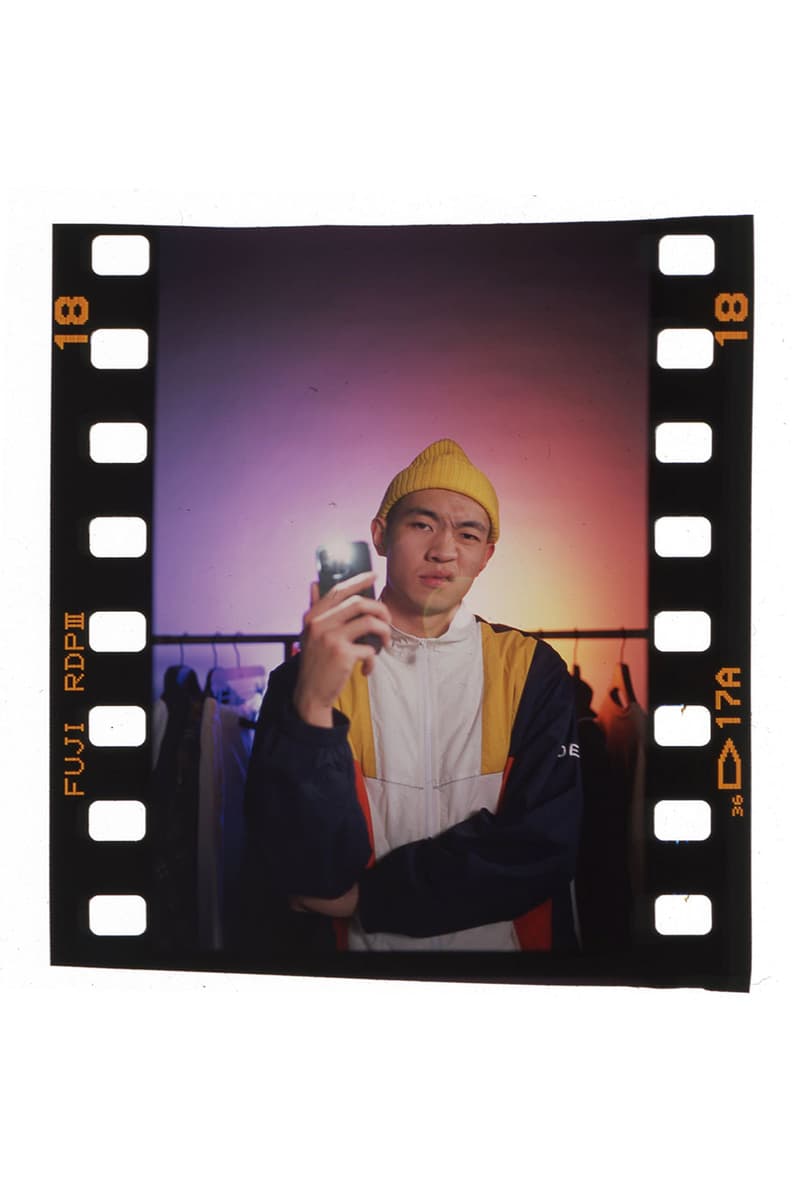 DOE Spring/Summer 2022 Lookbook shanghai style lookbook youth fashion