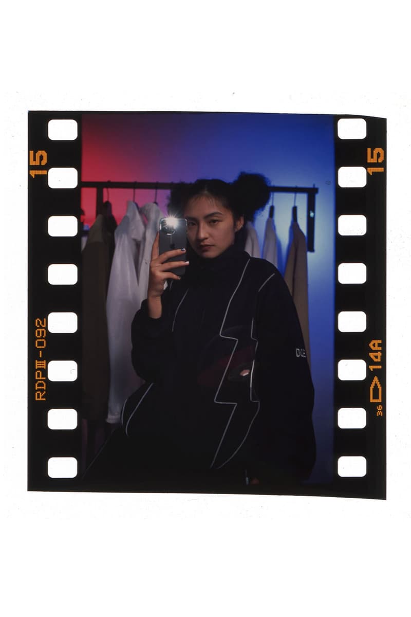DOE Spring/Summer 2022 Lookbook shanghai style lookbook youth fashion