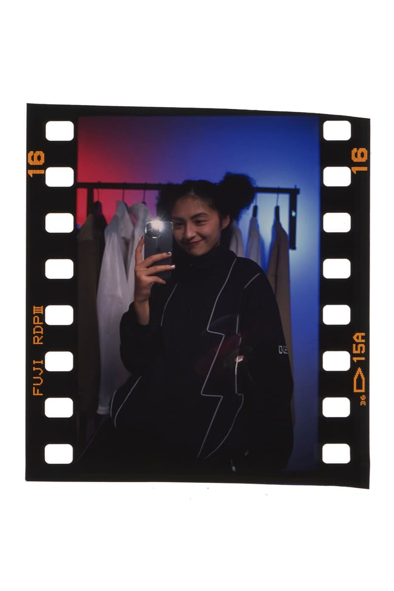 DOE Spring/Summer 2022 Lookbook shanghai style lookbook youth fashion