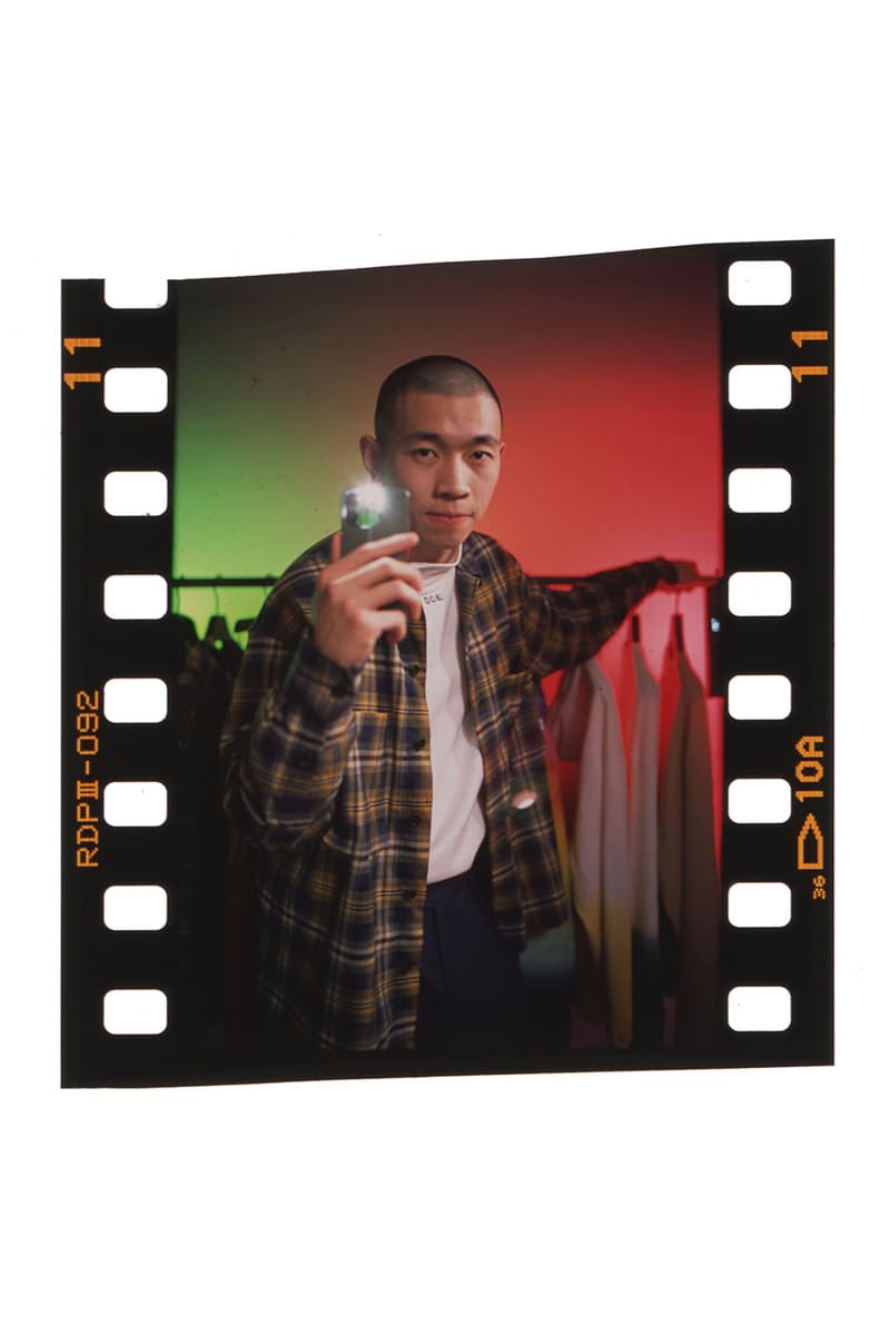 DOE Spring/Summer 2022 Lookbook shanghai style lookbook youth fashion