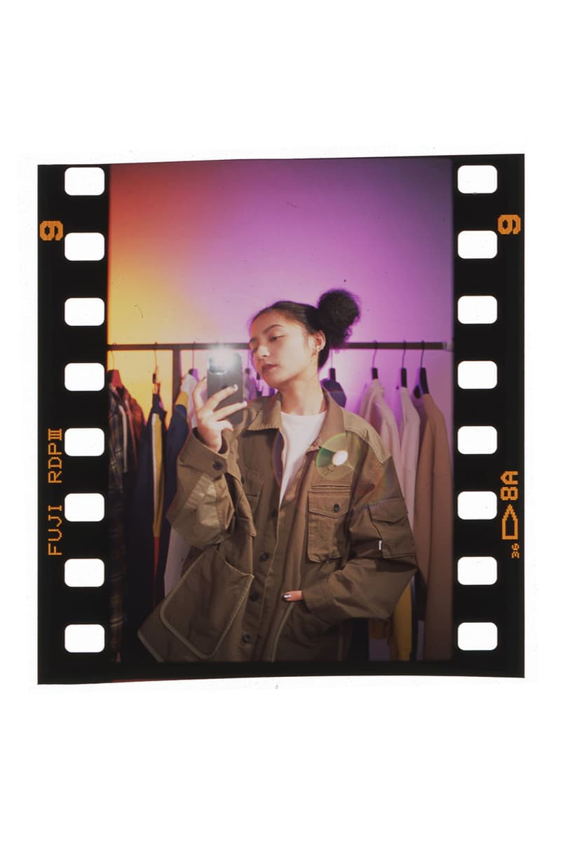 DOE Spring/Summer 2022 Lookbook shanghai style lookbook youth fashion