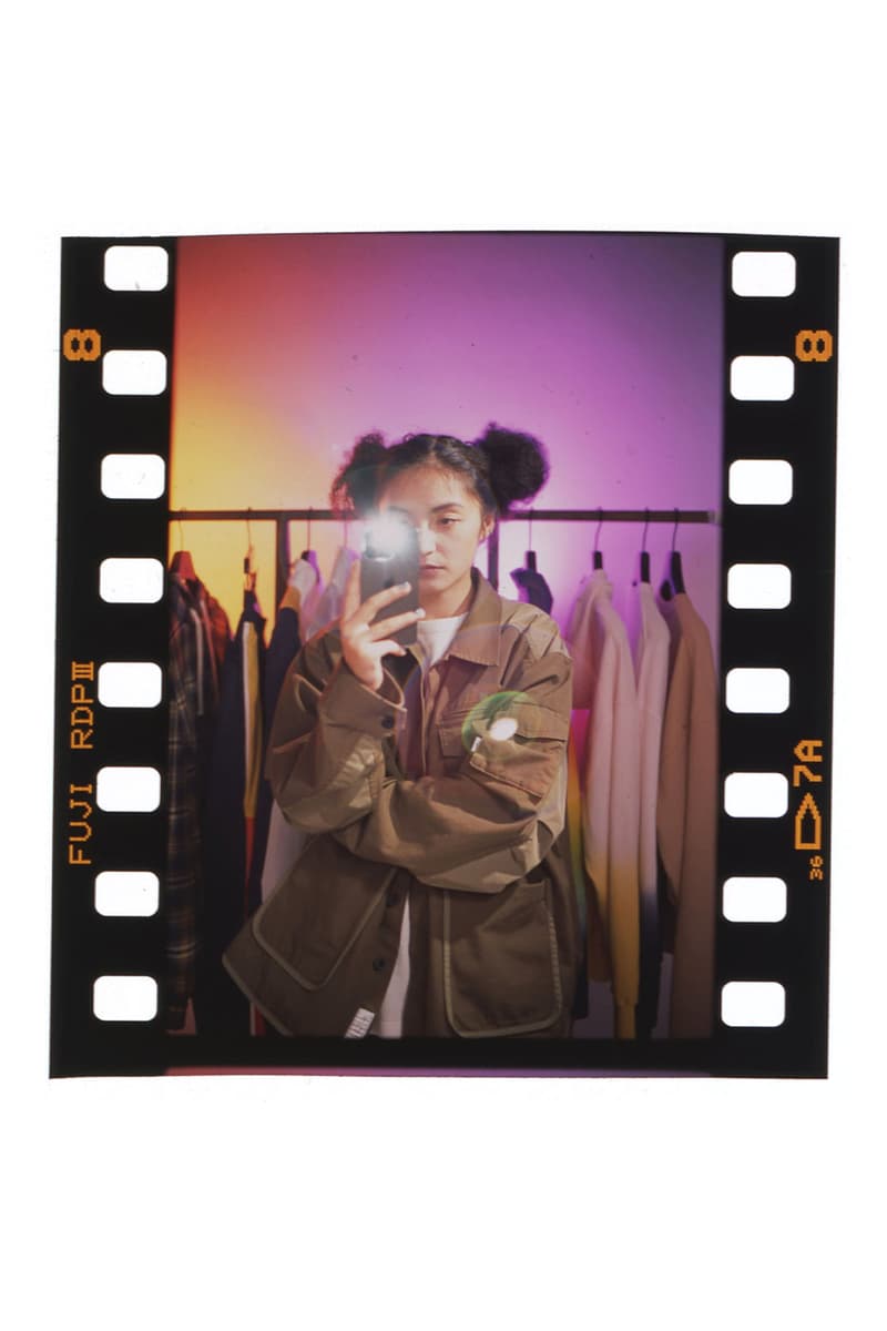 DOE Spring/Summer 2022 Lookbook shanghai style lookbook youth fashion