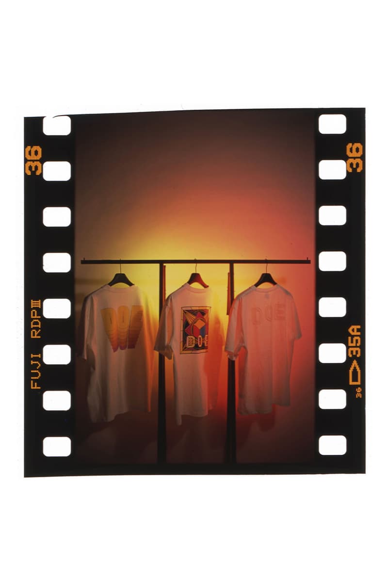 DOE Spring/Summer 2022 Lookbook shanghai style lookbook youth fashion