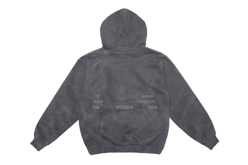 Donda Academy Slam Magazine merch closer look kanye west Ye Balenciaga Slam Basketball sports hoodies Yeezy Gap 